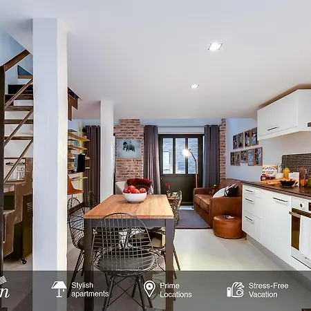 Sweett - Tardieu Apartment