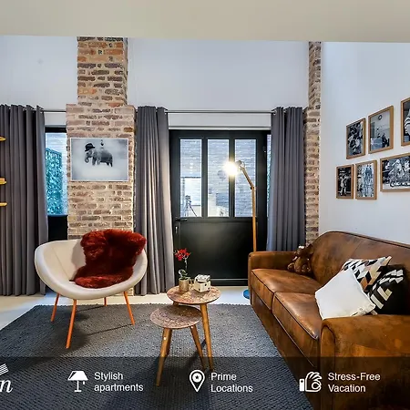 Sweett - Tardieu Apartment