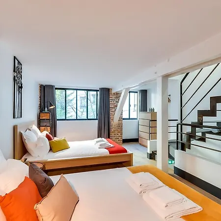 Sweett - Tardieu Apartamento Paris